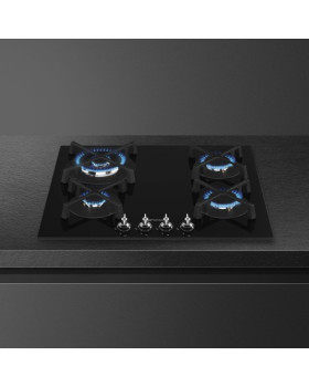 Pliidiplaat smeg classic, 4 x gaas, 60 cm, must-foto3