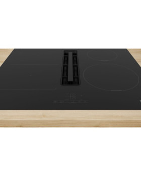 Õhupuhastiga pliidiplaat bosch, 4 x induktsioon, 60 cm, 595 m3/h, 69 db, lõigatud serv, must-foto2