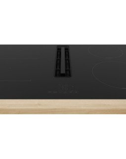 Õhupuhastiga pliidiplaat bosch, 4 x induktsioon, 80 cm, 595 m3/h, 69 db, lõigatud serv, must-foto3
