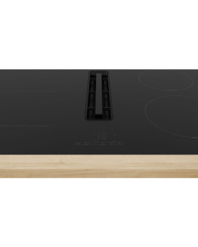 Õhupuhastiga pliidiplaat bosch, 4 x induktsioon, 80 cm, 595 m3/h, 69 db, lõigatud serv, must-foto3