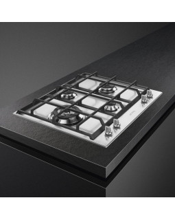 Pliidiplaat smeg linea, 4 x gaas, wok, 60 cm, rv teras-foto2