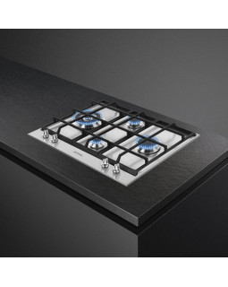 Pliidiplaat smeg linea, 4 x gaas, wok, 60 cm, rv teras-foto3