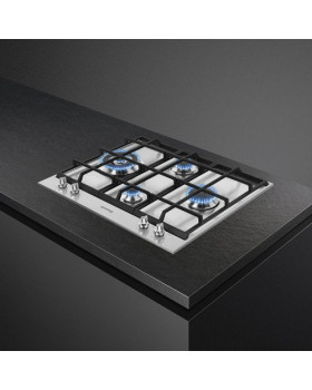 Pliidiplaat smeg linea, 4 x gaas, wok, 60 cm, rv teras-foto3