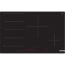 Pliidiplaat bosch, 4 x induktsioon, 80 cm, must, lõigatud serv