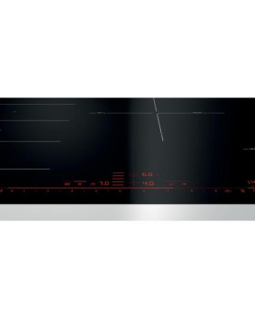 Pliidiplaat bosch, 4 x induktsioon, 80 cm, must, lõigatud serv-foto2