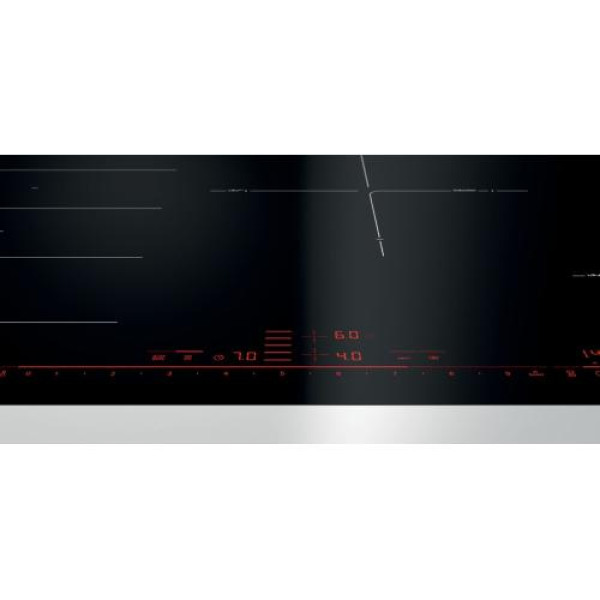 Pliidiplaat bosch, 4 x induktsioon, 80 cm, must, lõigatud serv