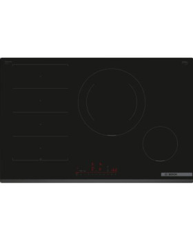 Pliidiplaat bosch, 4 x induktsioon, 80 cm, must, faasitud esiserv
