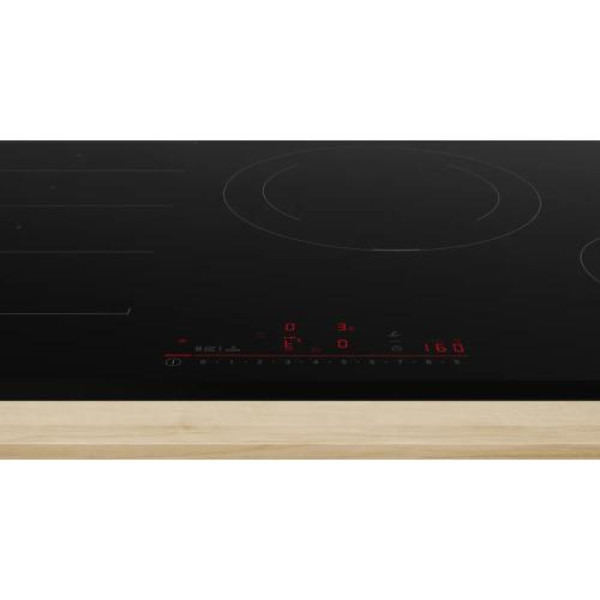 Pliidiplaat bosch, 4 x induktsioon, 80 cm, must, faasitud esiserv