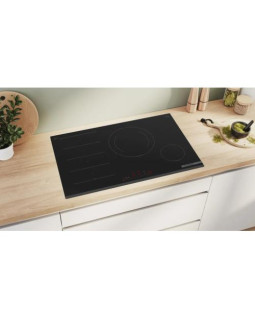 Pliidiplaat bosch, 4 x induktsioon, 80 cm, must, faasitud esiserv-foto3