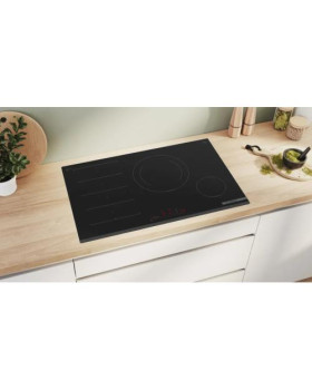 Pliidiplaat bosch, 4 x induktsioon, 80 cm, must, faasitud esiserv-foto3