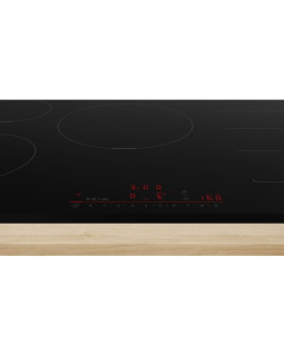 Pliidiplaat bosch, 5 x induktsioon, 80 cm, must, faasitud esiserv-foto2
