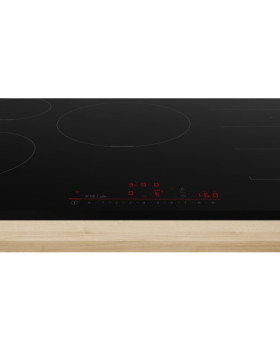 Pliidiplaat bosch, 5 x induktsioon, 80 cm, must, faasitud esiserv-foto2