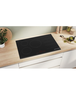 Pliidiplaat bosch, 5 x induktsioon, 80 cm, must, faasitud esiserv-foto3
