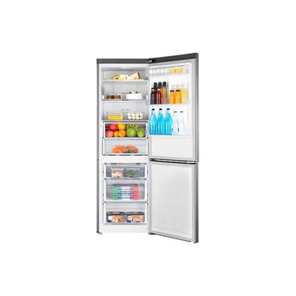 Külmik samsung, 185 cm, 231/108 l, 37 db, puutetundlik juhtimine, nofrost, rv-teras