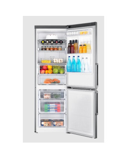 Külmik samsung, 185 cm, 231/108 l, 37 db, puutetundlik juhtimine, nofrost, rv-teras-foto3