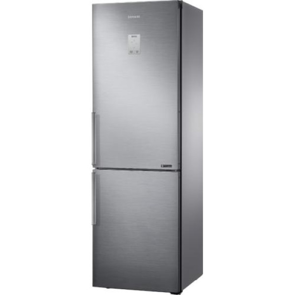 Külmik samsung, 185 cm, 231/108 l, 37 db, puutetundlik juhtimine, nofrost, rv-teras