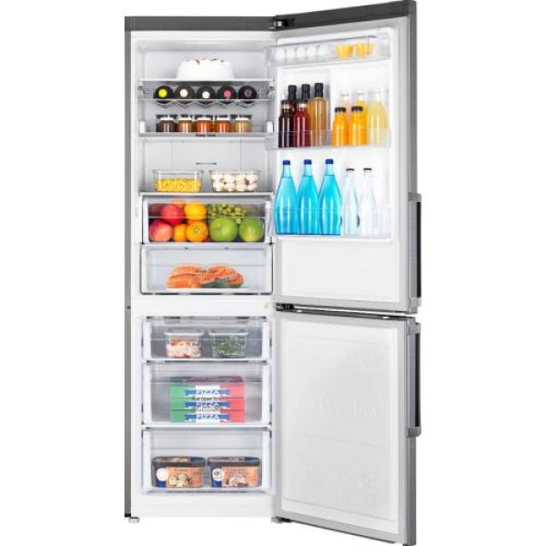 Külmik samsung, 185 cm, 231/108 l, 37 db, puutetundlik juhtimine, nofrost, rv-teras