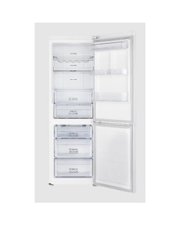 Külmik samsung, 185 cm, 231/108 l, 37 db, puutetundlik juhtimine, nofrost, valge-foto3
