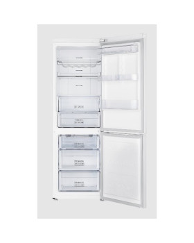 Külmik samsung, 185 cm, 231/108 l, 37 db, puutetundlik juhtimine, nofrost, valge-foto3