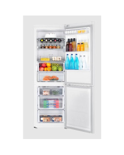 Külmik samsung, 185 cm, 231/108 l, 37 db, puutetundlik juhtimine, nofrost, valge-foto4
