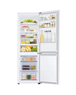 Külmik samsung, 185 cm, 230/114 l, 35 db, puutetundlik juhtimine, nofrost, valge-foto3