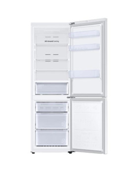 Külmik samsung, 185 cm, 230/114 l, 35 db, puutetundlik juhtimine, nofrost, valge-foto4