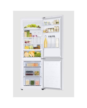 Külmik samsung, 186 cm, 230/114 l, 35 db, elektrooniline juhtimine, nofrost, valge-foto3