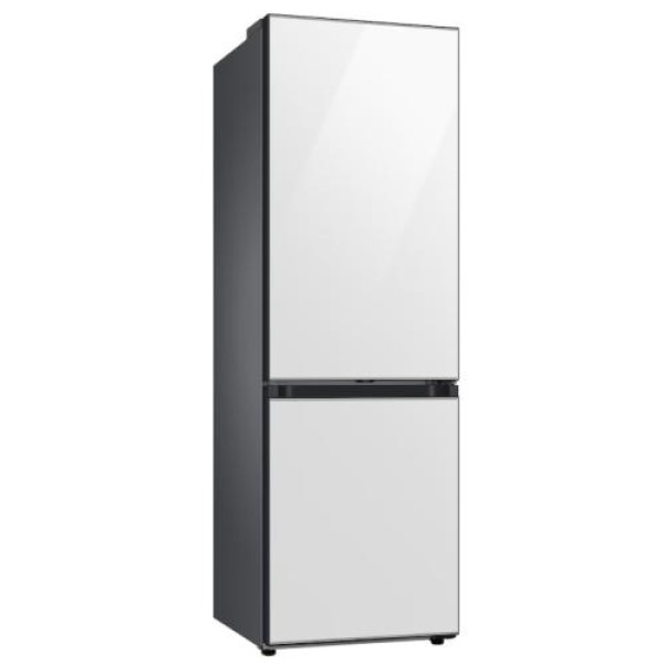 Külmik samsung, 185 cm, 230/114 l, 35 db, ai-energiareziim, elektrooniline juhtimine, nofrost, valge