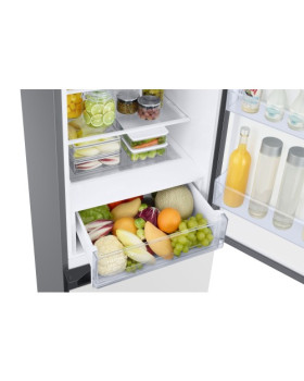 Külmik samsung, 203 cm, 276/114 l, 35 db, elektrooniline juhtimine, nofrost, clean white-foto7