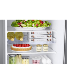 Külmik samsung, 203 cm, 276/114 l, 35 db, elektrooniline juhtimine, nofrost, clean white-foto8