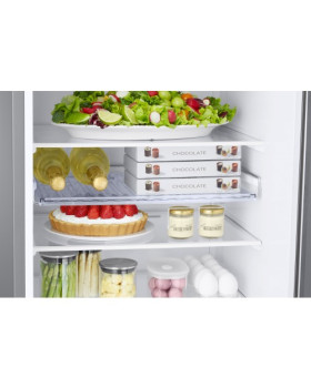 Külmik samsung, 203 cm, 276/114 l, 35 db, elektrooniline juhtimine, nofrost, clean white-foto8