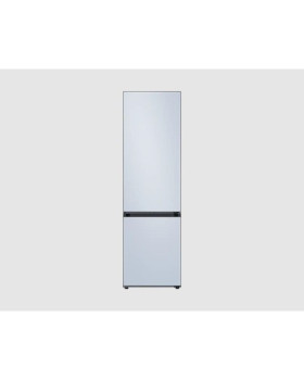 Külmik samsung, 200 cm, 276/114 l, 35 db, eraldiseisev, nofrost, elektrooniline juhtimine, helesinine