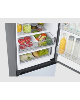 Külmik samsung, 200 cm, 276/114 l, 35 db, eraldiseisev, nofrost, elektrooniline juhtimine, helesinine-foto3