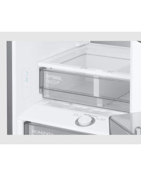 Külmik samsung, 200 cm, 276/114 l, 35 db, eraldiseisev, nofrost, elektrooniline juhtimine, helesinine-foto4