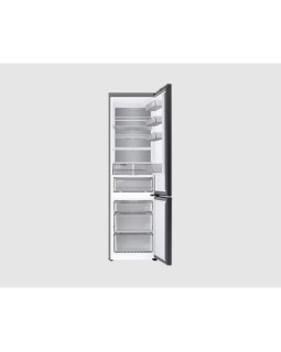 Külmik samsung, 203 cm, 273/114 l, 35 db, no frost elektrooniline juhtimine, hõbedane-foto2