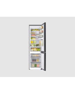 Külmik samsung, 203 cm, 273/114 l, 35 db, no frost elektrooniline juhtimine, hõbedane-foto3