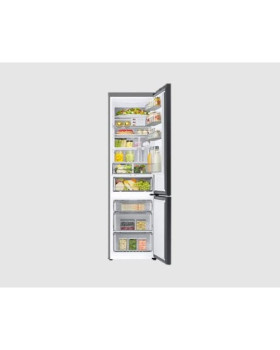 Külmik samsung, 203 cm, 273/114 l, 35 db, no frost elektrooniline juhtimine, hõbedane-foto3