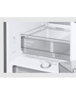 Külmik samsung, 203 cm, 273/114 l, 35 db, no frost elektrooniline juhtimine, hõbedane-foto4