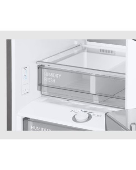 Külmik samsung, 203 cm, 273/114 l, 35 db, no frost elektrooniline juhtimine, hõbedane-foto4