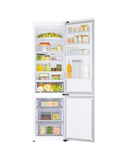 Külmik samsung, 203 cm, 276/114 l, 35 db, elektrooniline juhtimine, nofrost, valge-foto2