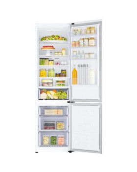Külmik samsung, 203 cm, 276/114 l, 35 db, elektrooniline juhtimine, nofrost, valge-foto2