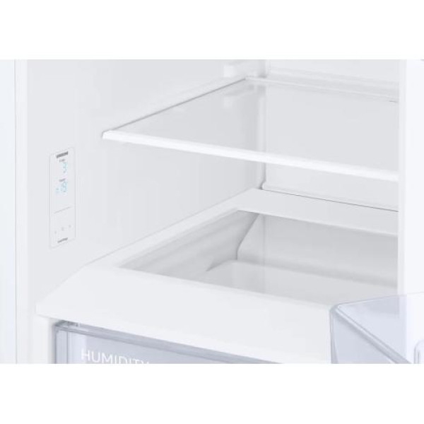 Külmik samsung, 203 cm, 276/114 l, 35 db, elektrooniline juhtimine, nofrost, valge