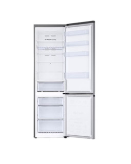 Külmik samsung, 203 cm, 276/114 l, 35 db, elektrooniline juhtimine, nofrost, hõbedane-foto3