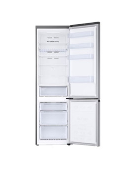 Külmik samsung, 203 cm, 276/114 l, 35 db, elektrooniline juhtimine, nofrost, hõbedane-foto3