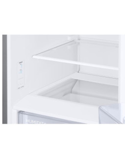 Külmik samsung, 203 cm, 276/114 l, 35 db, elektrooniline juhtimine, nofrost, hõbedane-foto4