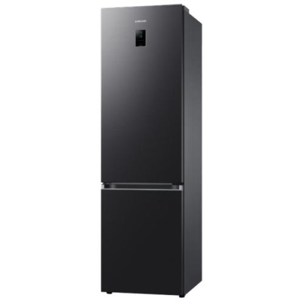 Külmik samsung, 203 cm, 276/114 l, 35 db, puutetundlik juhtimine, nofrost, must