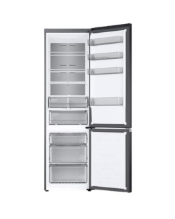 Külmik samsung, 203 cm, 276/114 l, 35 db, puutetundlik juhtimine, nofrost, must-foto3