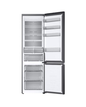 Külmik samsung, 203 cm, 276/114 l, 35 db, puutetundlik juhtimine, nofrost, must-foto3