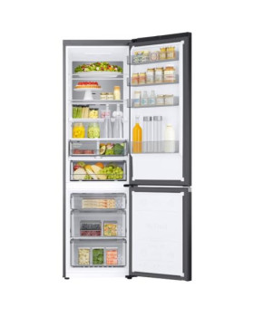 Külmik samsung, 203 cm, 276/114 l, 35 db, puutetundlik juhtimine, nofrost, must-foto4