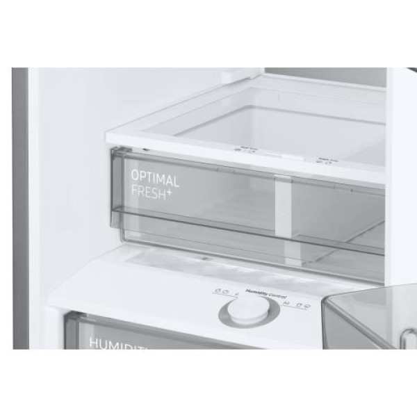 Külmik samsung, 203 cm, 276/114 l, 35 db, puutetundlik juhtimine, nofrost, must